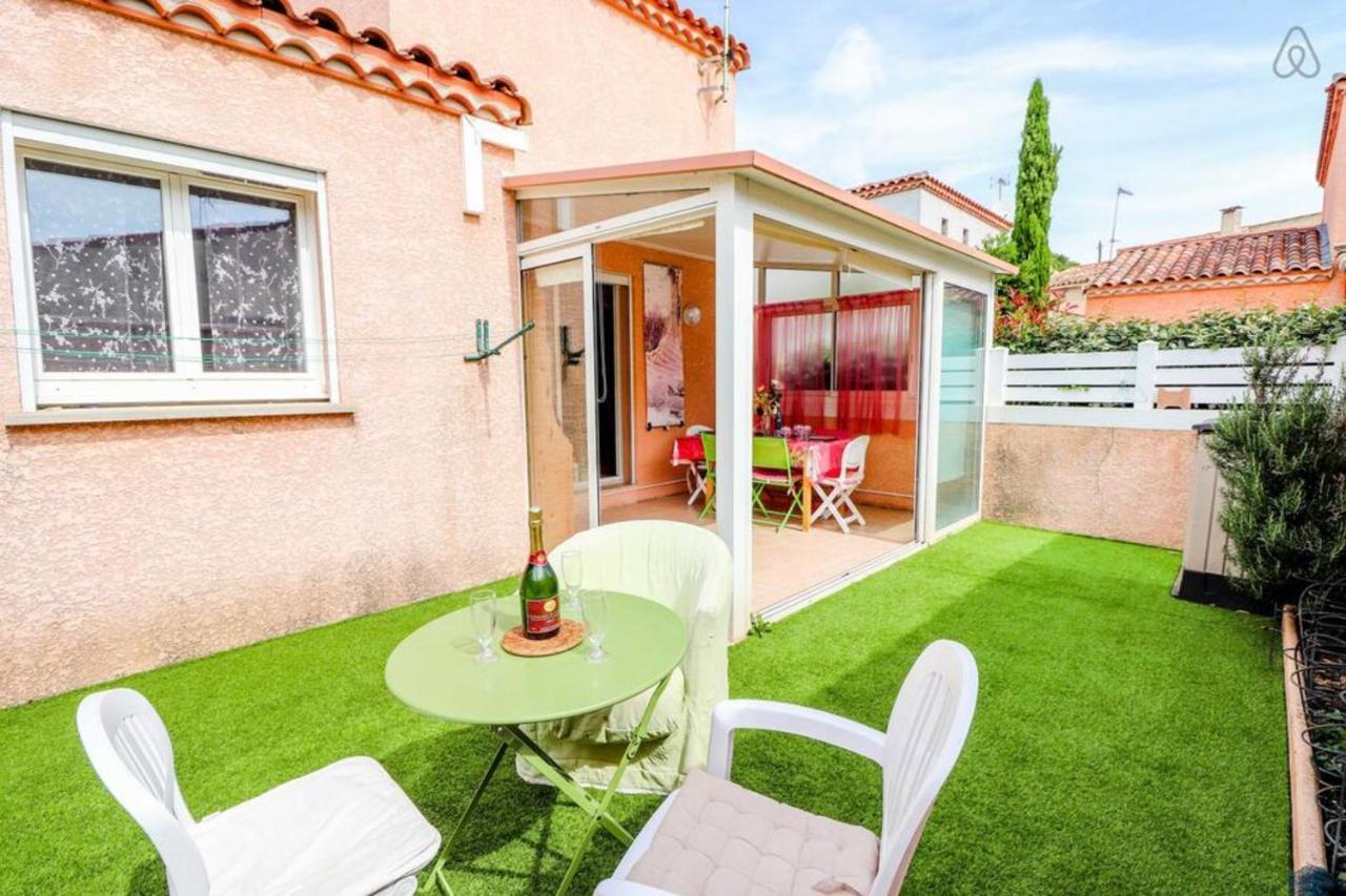 Charming Little House At 150 Meters From The Beach Le Grau-d'Agde Exterior photo